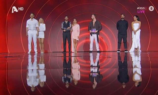 J2US: Η τετράδα του τελικού - Ποια ζευγάρια δεν τα κατάφεραν