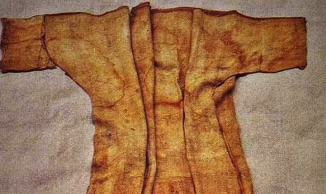 Πού βρίσκεται ο χιτώνας της Παναγίας