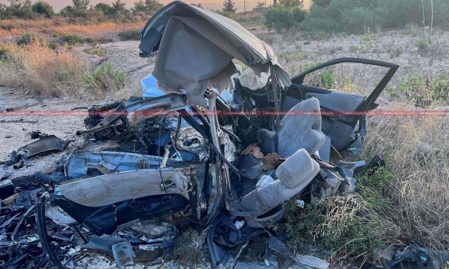 Tραγωδία στα Κατεχόμενα - Τροχαίο με τέσσερις νεκρούς