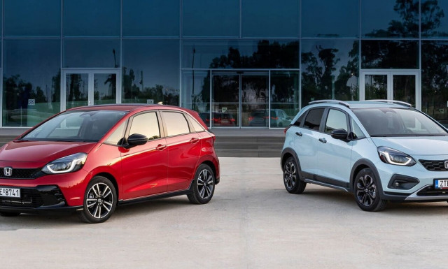 Τα νέα Honda Jazz & Jazz Crosstar e:HEV διαθέσιμα στην Ελλάδα - Πόσο κοστίζουν