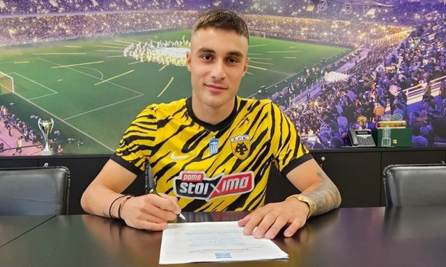 Μεταγραφές, ΑΕΚ: Ανακοίνωσε Χρυσόπουλο από Άρη, που έπαιξε στον Ολυμπιακό Β’