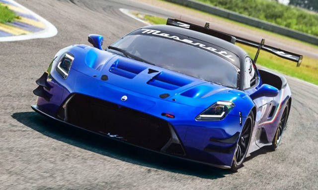Τη Maserati GT2 δεν θα τη δείτε στο δρόμο