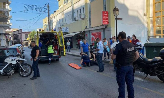 Καβάλα: Αυτοκίνητο παρέσυρε υπάλληλο της καθαριότητας