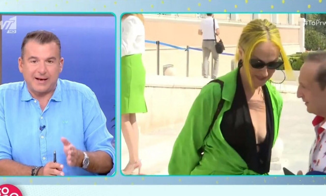 Γιώργος Λιάγκας: Αιχμηρός για την εμφάνιση Μπιμπίλα με παπαγάλους - «Σέβεσαι και κάποιους θεσμούς»