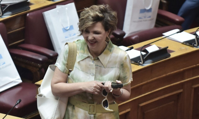 Γεροβασίλη: Να ταιριάξουμε το μπόι μας με τον ίσκιο μας - Τι θα κάνει αν ο Τσίπρας ιδρύσει κόμμα