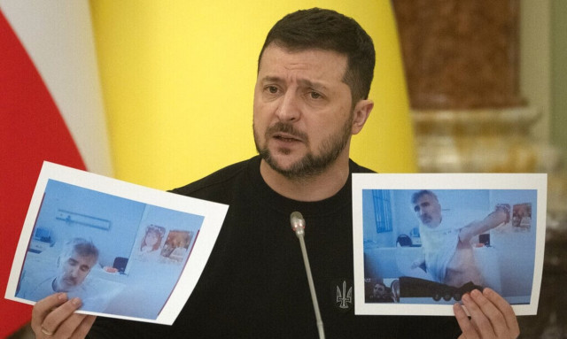 Η υγεία του Σαακασβίλι έφερε διπλωματική ένταση μεταξύ Ουκρανίας και Γεωργίας