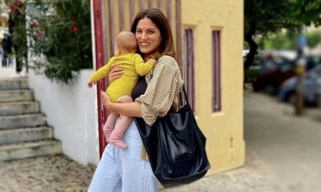 Μαίρη Συνατσάκη: Δείχνει το παραμυθένιο δωμάτιο της επτά μηνών κόρης της