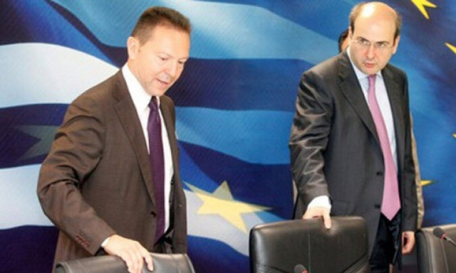 Συνάντηση Χατζηδάκη - Στουρνάρα την Τρίτη