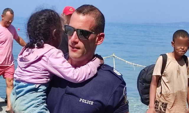 Μυτιλήνη: Επιχείρηση εντοπισμού και διάσωσης αλλοδαπών