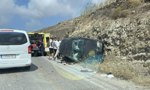 Μύκονος: Θλίψη για μόνιμο κάτοικο του νησιού που έχασε τη ζωή του στην άσφαλτο