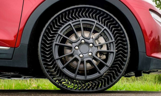 Αυτοκίνητο: Τα πλεονεκτήματα των ελαστικών χωρίς αέρα