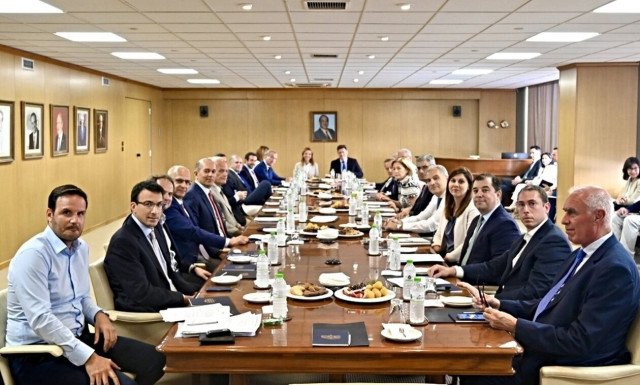 Βαρβιτσιώτης: Συνάντηση του Υπουργού Ναυτιλίας με την Ένωση Ελλήνων Εφοπλιστών