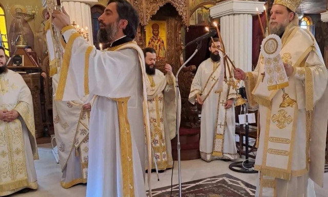 Ανέστης Βλάχος: Ο εγγονός του χειροτoνήθηκε κληρικός