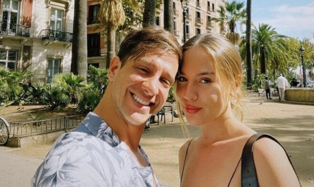 Ηλίας Μπόγδανος: Η τρυφερή ανάρτηση για την Αλεξάνδρα Εξαρχοπούλου