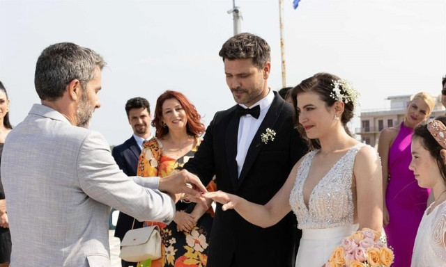 Παγιδευμένοι: Απόψε το συγκλονιστικό φινάλε του πρώτου κύκλου - Βίντεο από τον γάμο