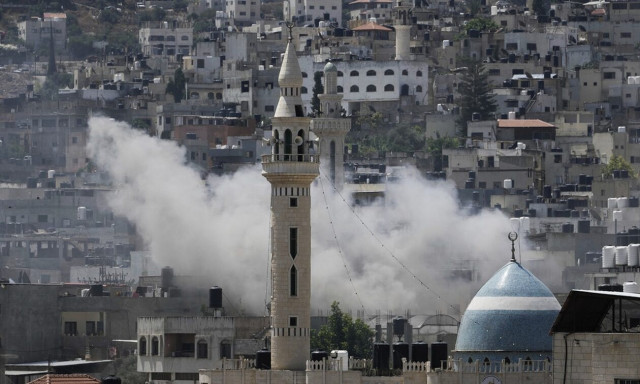 Εννέα νεκροί από την ισραηλινή επιχείρηση στη Τζενίν 