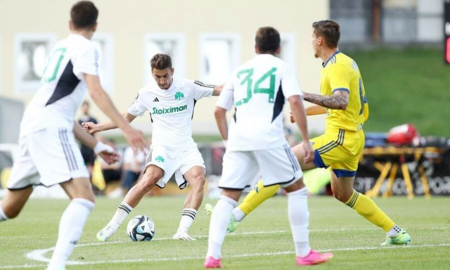 Παναθηναϊκός: Φιλική νίκη με εντυπωσιακό Τζούρισιτς και γκολάρες - Δείτε βίντεο