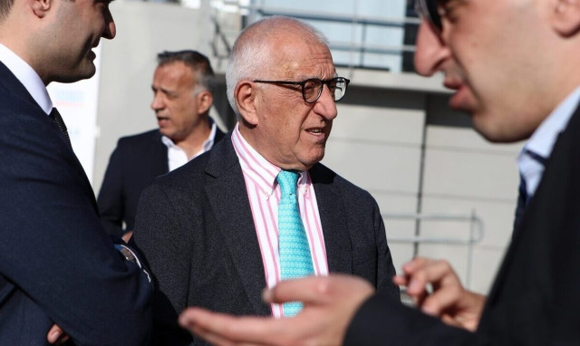 The parliament elects president on Tuesday