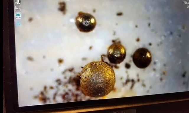 Χάρβαρντ: Επιστήμονες ισχυρίζονται ότι ανακάλυψαν απομεινάρια UFO -  Οι περίεργες σφαίρες