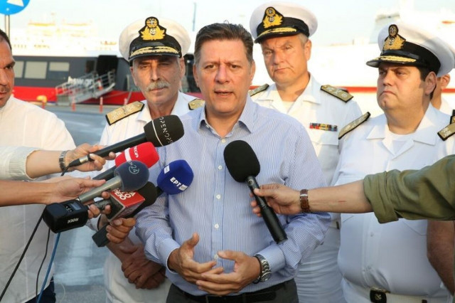 Βαρβιτσιώτης: Μη αποδεκτές οι μομφές κατά του Λιμενικού Σώματος - Προστατεύει τα σύνορά μας