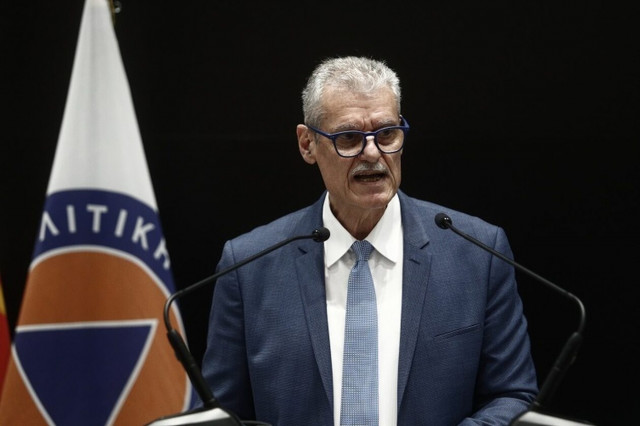 Ρουμάνοι πυροσβέστες στην Ελλάδα - Επίσημη υποδοχή στο Κέντρο Εκπαίδευσης Πυροσβεστικού Σώματος