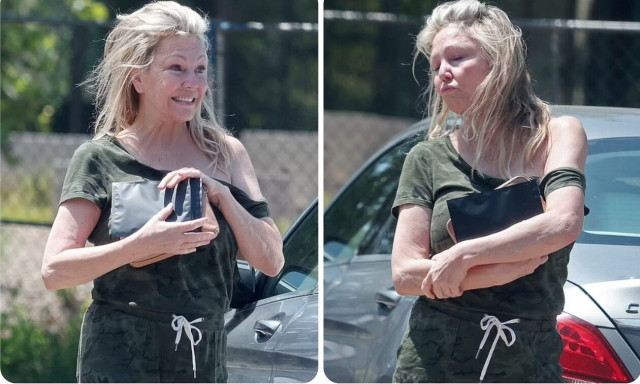 Χέδερ Λόκλιαρ: Ανησυχία προκαλεί η συμπεριφορά της σταρ του Melrose Place - «Ξεκίνησε ξανά το ποτό»