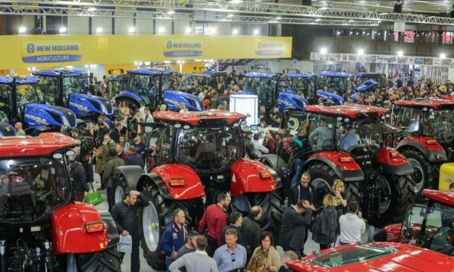 The 30th Agrotica to be held in February 2024 in Thessaloniki