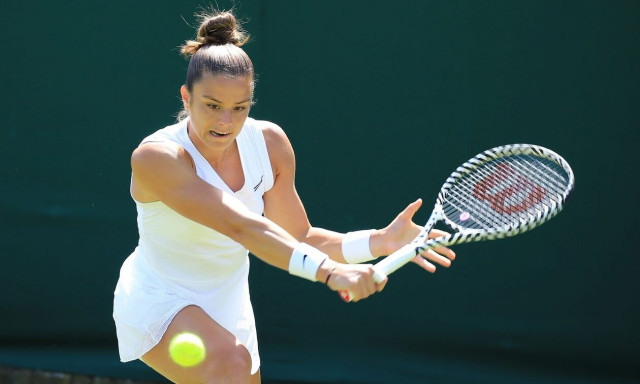 Μαρία Σάκκαρη: Αποκλεισμός με ανατροπή στο Wimbledon – Διακόπηκε δύο φορές ο αγώνας λόγω βροχής