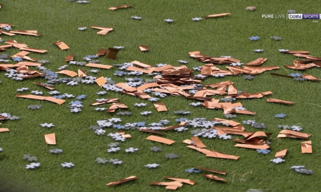 Wimbledon: Ακτιβιστές έκαναν «ντου» στο court - Πέταξαν κομφετί και κομμάτια παζλ! (video)