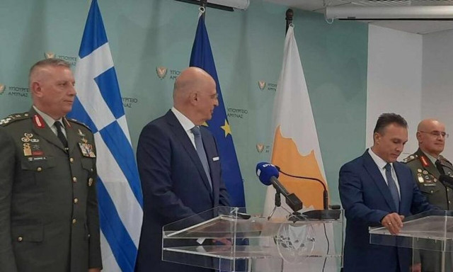 Κύπρος και Ελλάδα δεν εφησυχάζουν «όσο η τουρκική κατοχή παραμένει κύρια απειλή»