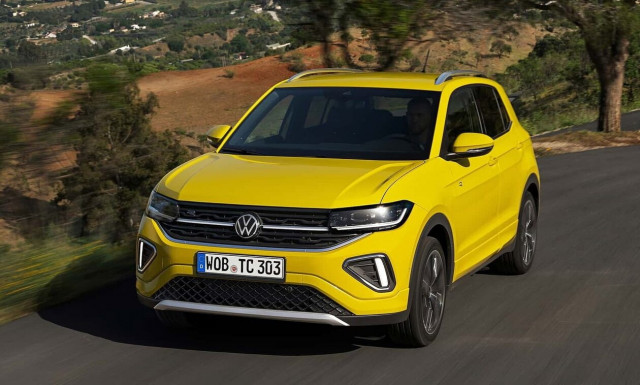 Το VW T-Cross ανανεώθηκε