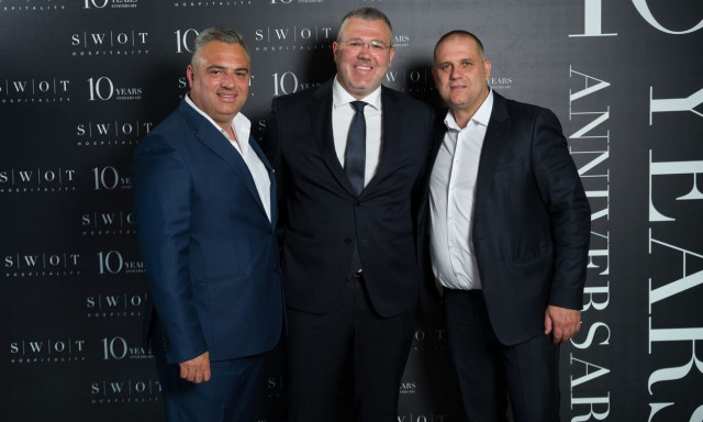 SWOT Hospitality: 10 χρόνια ανάπτυξης και επιτυχιών στο χώρο της φιλοξενίας