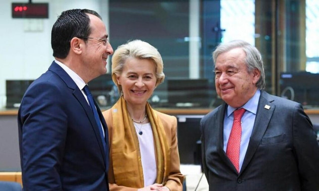 Κυπριακό: «Πολύ διαφορετικές» οι υποκείμενες θέσεις των δύο πλευρών