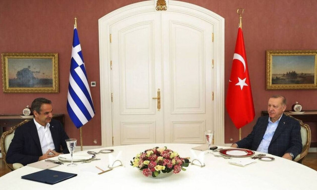 Μητσοτάκης - Ερντογάν: Συνάντηση στο Βίλνιους - Ποιοι θα κάτσουν στο τραπέζι των διαπραγματεύσεων