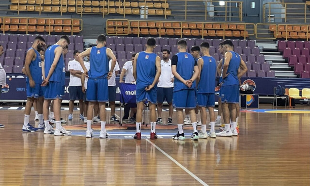 Εθνική Νέων Ανδρών: Με Μαντζούκα η Ελλάδα στο Ευρωπαϊκό Πρωτάθλημα του Ηρακλείου – Η τελική 12άδα