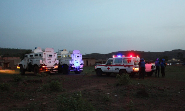 Μάλι: Ένοπλη επίθεση εναντίον οχηματοπομπής ανεφοδιασμού του ΟΗΕ