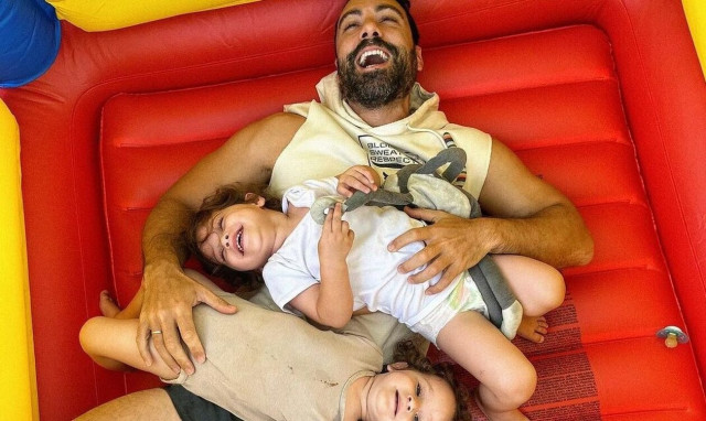 Σάκης Τανιμανίδης: Νέο μέλος στην οικογένειά του