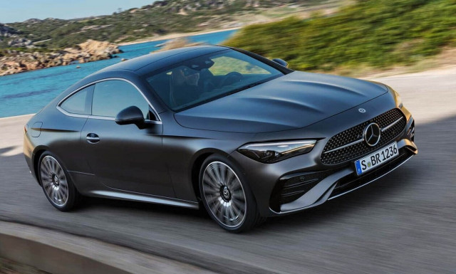 Η καινούργια Mercedes CLE παρουσιάστηκε ως κουπέ - Ακολουθεί η κάμπριο