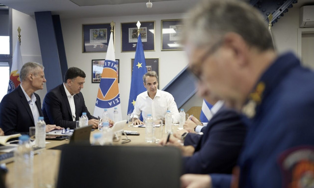 Κυριάκος Μητσοτάκης: Περισσότερα μέσα και μεθοδικός σχεδιασμός στην αντιπυρική περίοδο