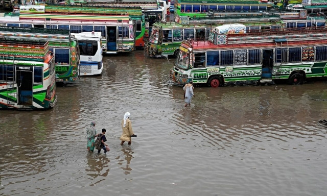 Πακιστάν: Τουλάχιστον 50 νεκροί από τα τέλη Ιουνίου λόγω των μουσώνων