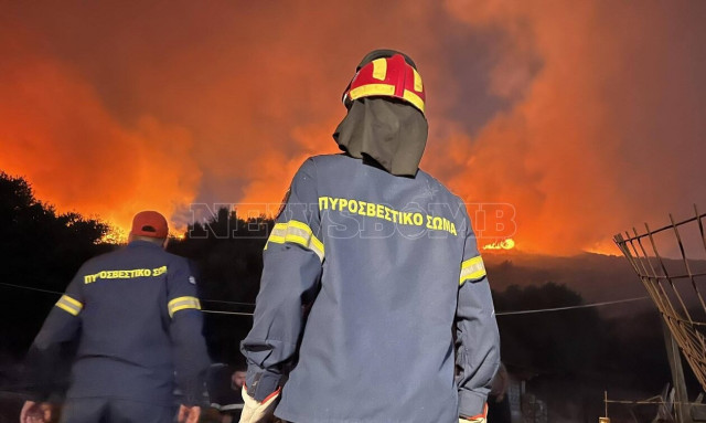 Φωτιά στο Αλιβέρι: Συνελήφθη 75χρονος για εμπρησμό από αμέλεια