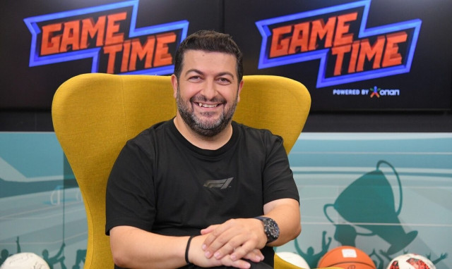 Στο ρυθμό της Formula 1 το ΟΠΑΠ Game Time με τον Πάνο Σεϊτανίδη
