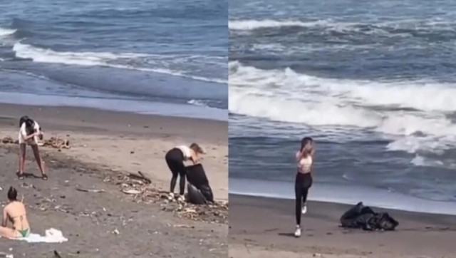 Influencer παρίστανε ότι καθάριζε παραλία αλλά όλα ήταν ένα ψέμα