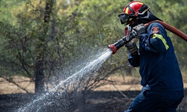 Φωτιά στην Κερατέα: Ομολόγησε ο άνδρας που προκάλεσε τη φωτιά - Του επιβλήθηκε πρόστιμο
