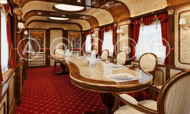 Bλαντιμίρ Πούτιν: Μέσα στο χλιδάτο τρένο του Ρώσου πρόεδρου, με σπα και σαλόνι ομορφιάς