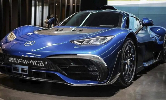 Ο Valtteri Bottas παρέλαβε την δική του Mercedes-AMG One