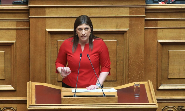 Ζωή Κωνσταντοπούλου: Η «Πλεύση Ελευθερίας» δεν θα δώσει ψήφο εμπιστοσύνης στην κυβέρνηση