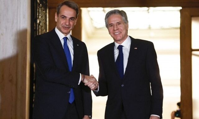 Επικοινωνία Μπλίνκεν με Μητσοτάκη εν όψει της Συνόδου Κορυφής του ΝΑΤΟ