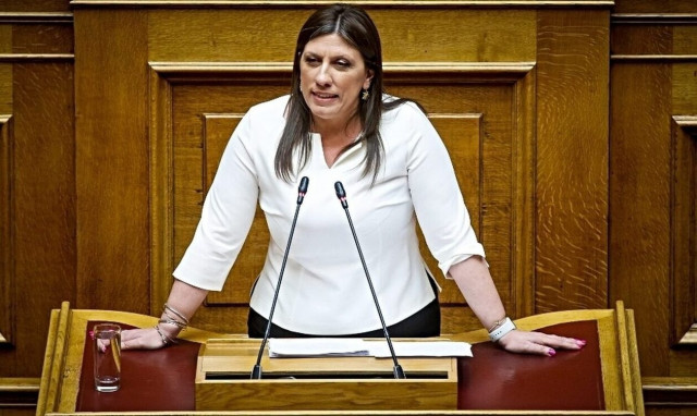 Βουλή: Κόντρα Νότη Μηταράκη - Ζωής Κωνσταντοπούλου