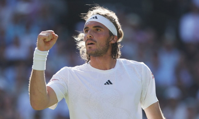 Στέφανος Τσιτσιπάς: Διπλή αποστολή στο Wimbledon - Η «μάχη» με Τζέρε και το διπλό με τον αδερφό του